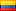 Flag from Colombia