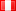 Flag from Peru