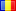 Flag from Romania