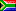Flag from South Africa